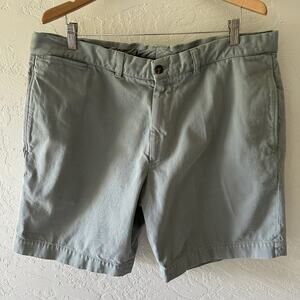 OOBE Brand Mens Classic Shorts Size 40 High Rise Cotton Pockets 9" Inseam Rugged